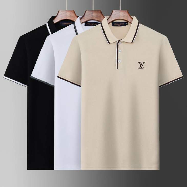 Picture of LV Polo Shirts Short _SKULVM-3XLgyL28626546